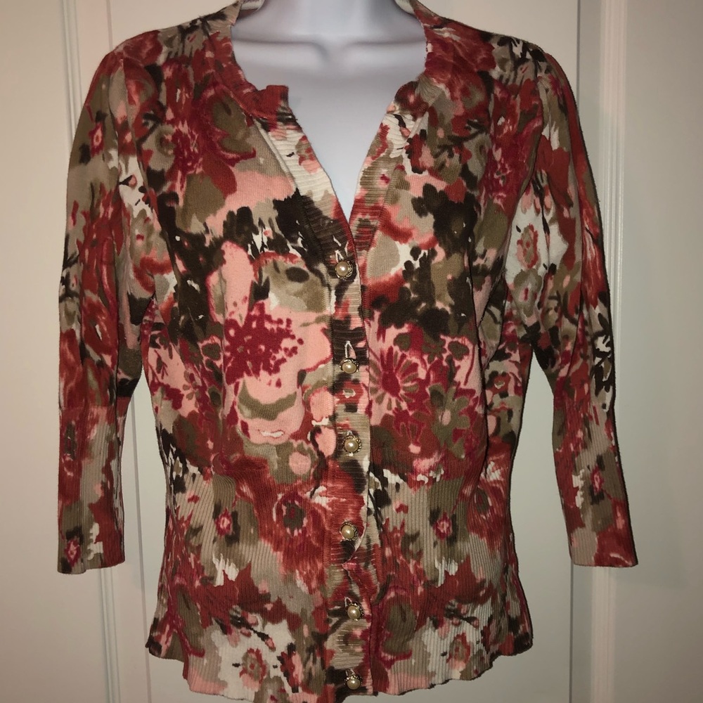 NY Collection size L light weight sweater